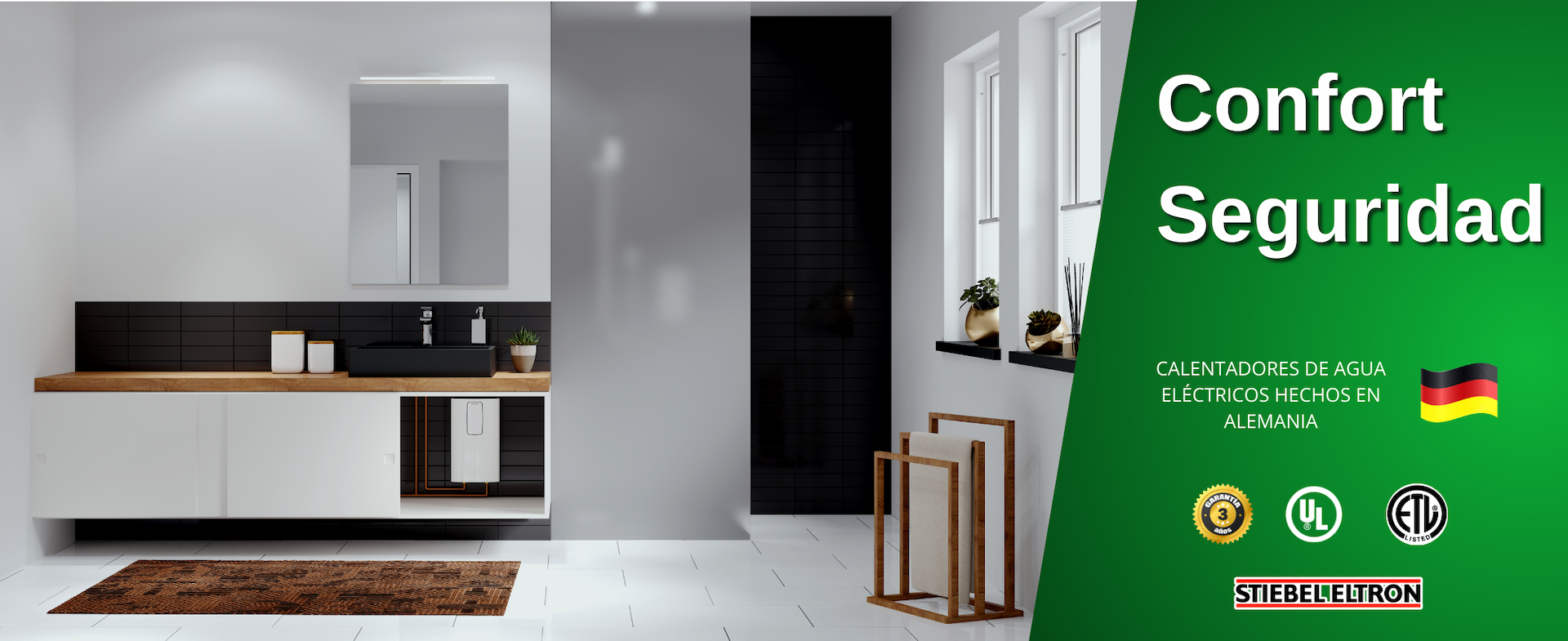 Calentadores de agua y sistemas de bombeo para hogares e industrias